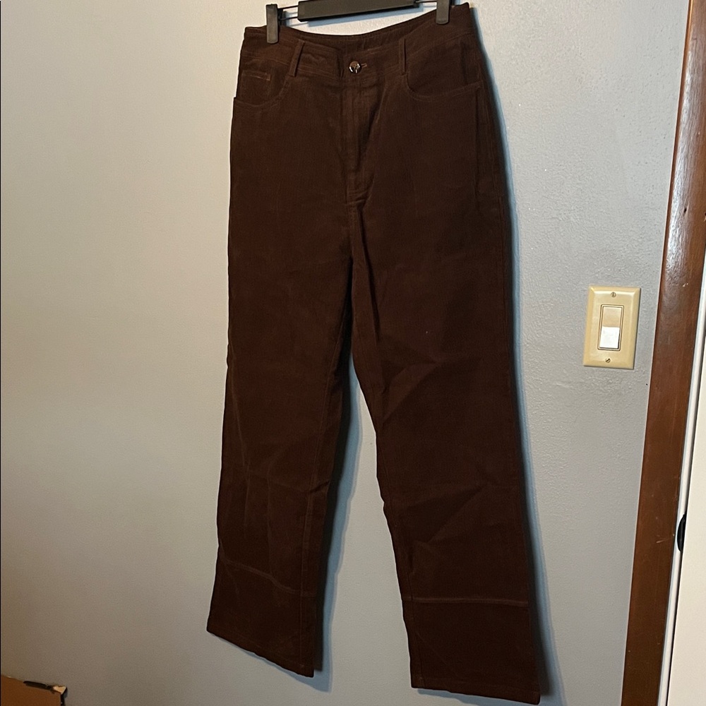 Women’s Brown Corduroy Pants
